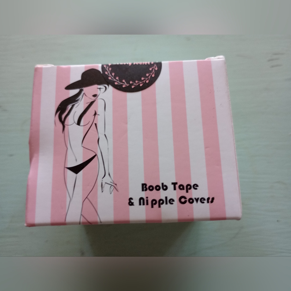 Boob tape and nipple covers. Set of 2 boxs